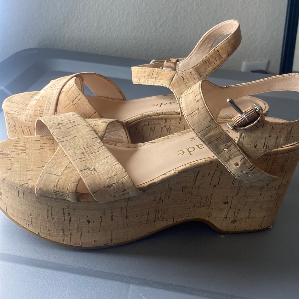 Nwot Kate Spade Wedge-Sz 11
